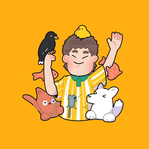 little illy插畫 - 頭像