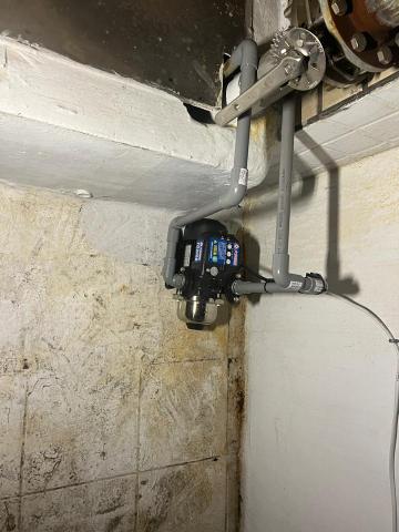 禾業工程 - 高雄市鳳山區大樓新裝加壓馬達