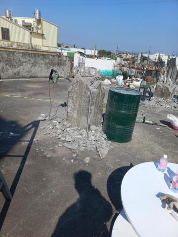 惟彥工程行 - 潭子打石