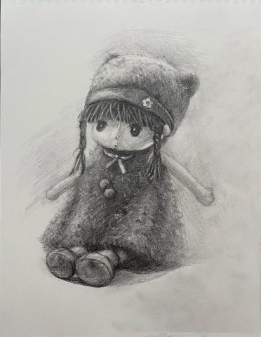 Jasmine老師 - 鉛筆素描