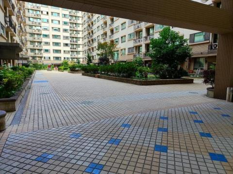 Elaine - 社區中庭可散步