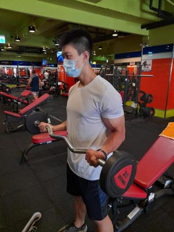 小葉教練 - 自主訓練