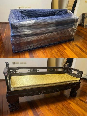 易成精緻搬家 - 太師椅包裝 易成精緻搬家 - 太師椅包裝