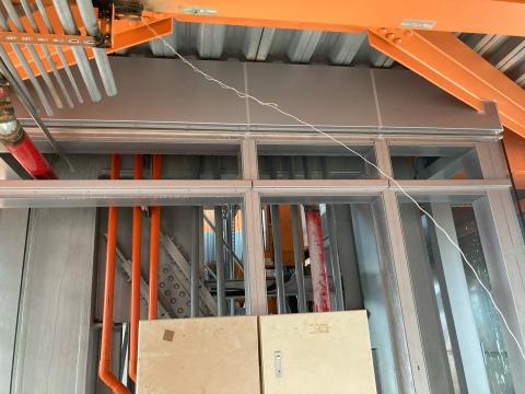 誠邦水電工程行 - 結構幹管排施作