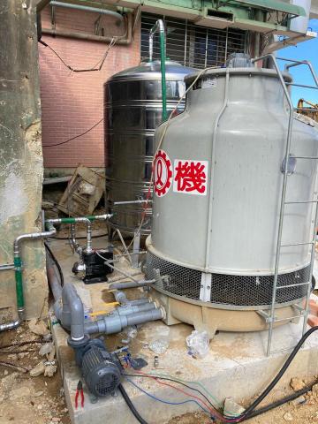誠邦水電工程行 - 水塔與散熱水塔管路設備定位施作