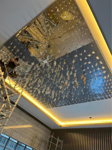 system101 engineering - 新大樓主燈安裝