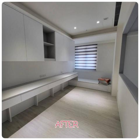 艾曼達空間整理規劃工作室 - 書房改造後