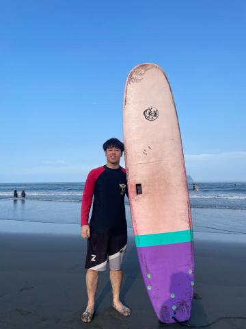 徐唯肯 - 熱愛戶外活動