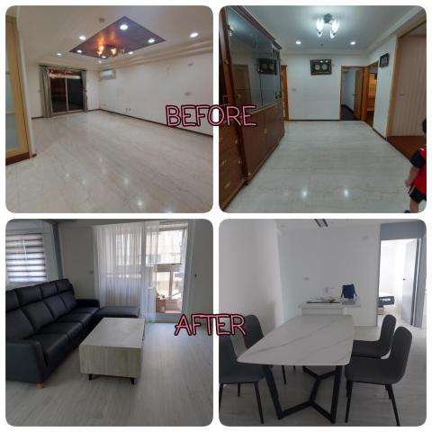 艾曼達空間整理規劃工作室 - 簡約風改造前後