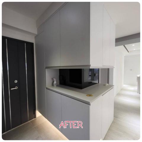 艾曼達空間整理規劃工作室 - 玄關改造後