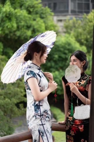 方婕 - 旗袍寫真