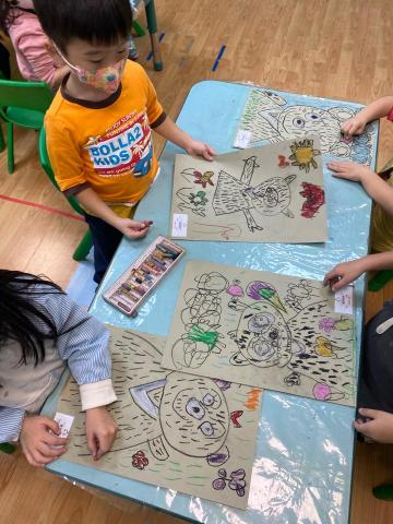 甯甯ㄉ兒童美術課 - 