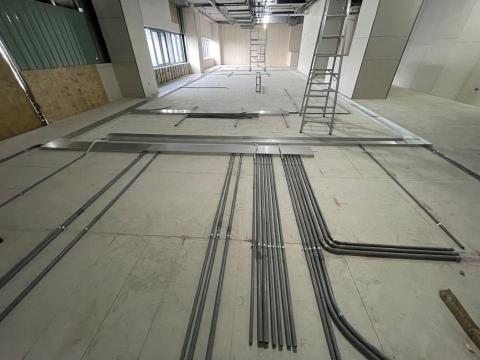 凱李 - 辦公室地板線槽配置