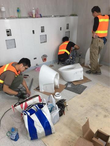 凱李 - 廁所設備安裝