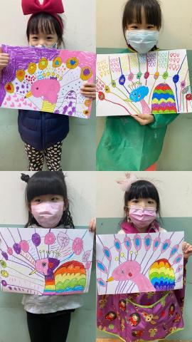 甯甯ㄉ兒童美術課 - 