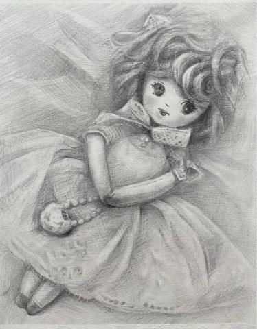 Jasmine老師 - 鉛筆素描