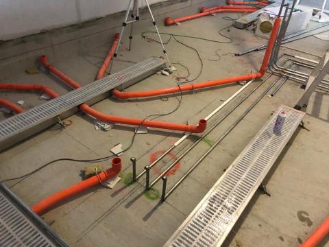 凱李 - 廚房管路配置