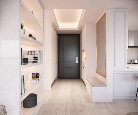 沐樂居空間設計 - 玄關鞋櫃區