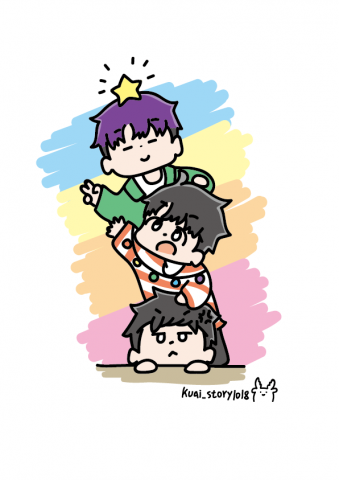 kuai_story1018 - 卡片圖案插畫 kuai_story1018 - 卡片圖案插畫