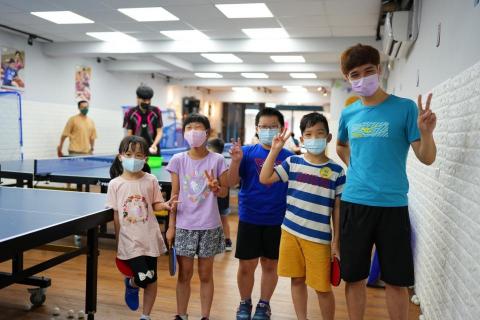 桌球自由工作者 - 桌球教學現場2 桌球自由工作者 - 桌球教學現場2