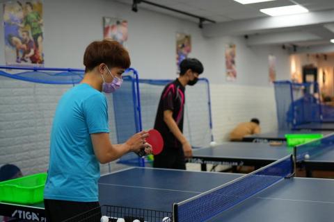 桌球自由工作者 - 桌球教學現場1 桌球自由工作者 - 桌球教學現場1