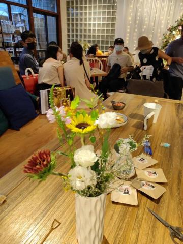 日日.晴  花藝工作室 - 婚禮布置-餐桌 日日.晴  花藝工作室 - 婚禮布置-餐桌