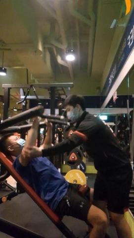 小葉教練 - 上課