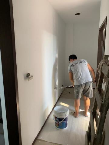 喆吉工程有限公司 - 牆面油漆施作