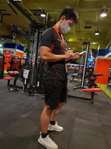 小葉教練 - 工作照