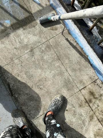 宏緯防水 - 施工前