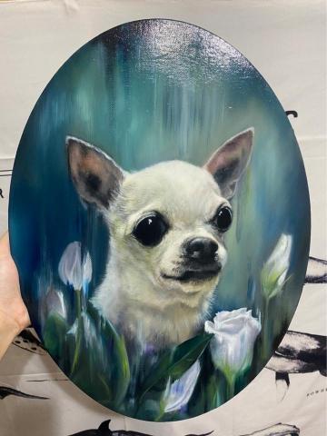 高璿皓 - 油畫系列