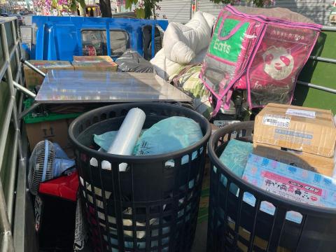 Queena Lee - 機車運送