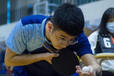 Ron - 桌球發球照