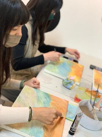 高璿皓 - 成人名畫課