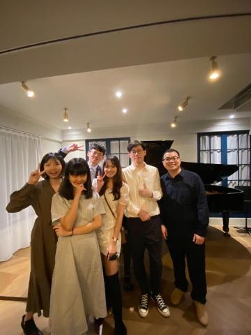 黃亭瑄 - 鋼琴社團成發