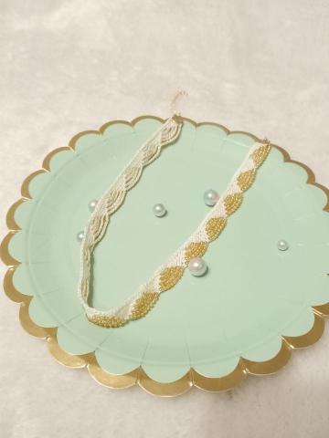 張歆若 - （鉤織）choker短項鍊