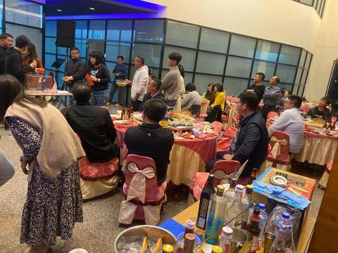 Kyu Tea -酒裡茶香 - 雲林公司春酒案子