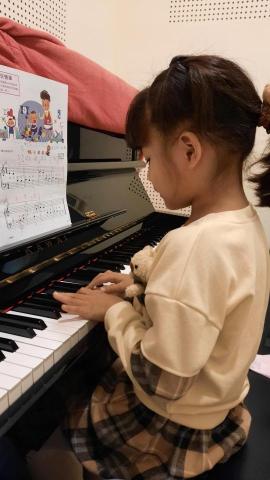 「鋼琴」專屬家教 俐寧老師 - 
