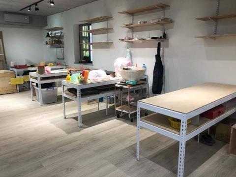 捏nie 工作室 - 工作空間