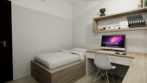 鴻名室內設計裝修 - 永和陳宅