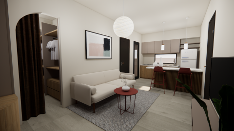 鴻名室內設計裝修 - 三重王宅