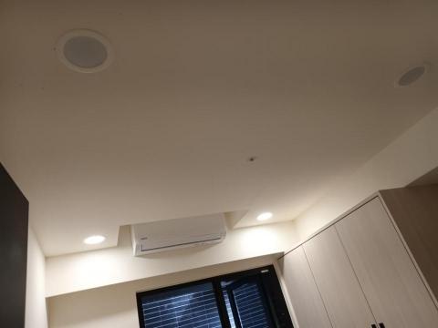 㵆明室內裝潢 - 平釘天花板-包覆管線