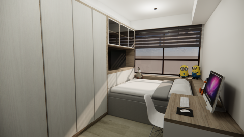 鴻名室內設計裝修 - 永和陳宅