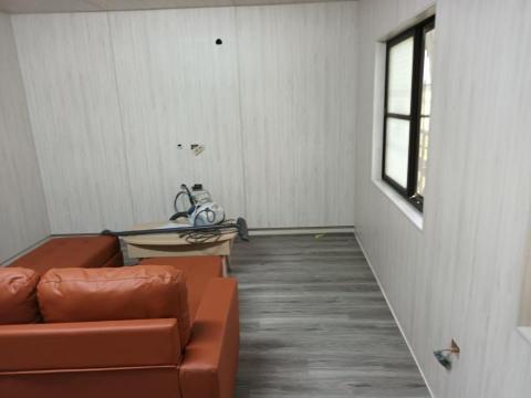 㵆明室內裝潢 - 舊翻新-木紋板隔間-石塑地板-質感超好-滿意