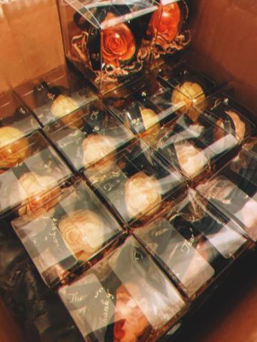 Mia - 永生花鑰匙圈代工