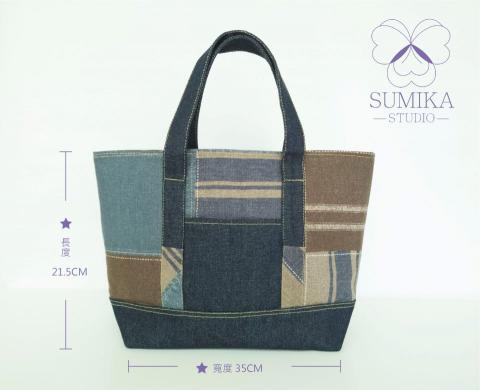 劉乙欣 - 托特包設計、打版、製作