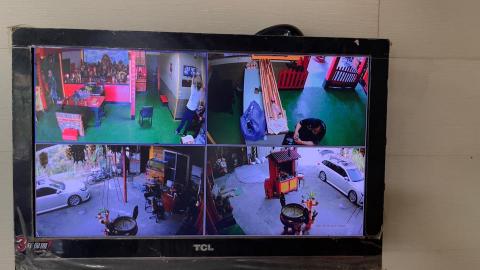 展捷數位科技有限公司 - 宮廟周圍防盜影像監控