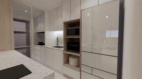 鴻宇室內裝修有限公司 - 五股陳宅翻新-(廚房)
五股陳宅翻新-(廚房)

#不鏽鋼廚櫃體
#烤漆銀狐玻璃
#鋁條燈照明
#櫻花牌雙口爐
#長虹波浪玻璃