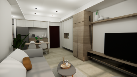 鴻名室內設計裝修 - 永和陳宅