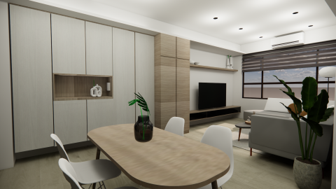 鴻名室內設計裝修 - 永和陳宅